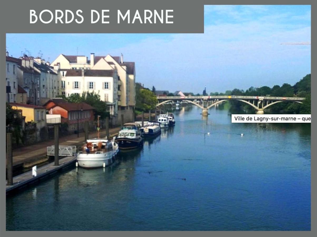 Cosy Case Proche Disney And Paris Lagny-sur-Marne Bagian luar foto