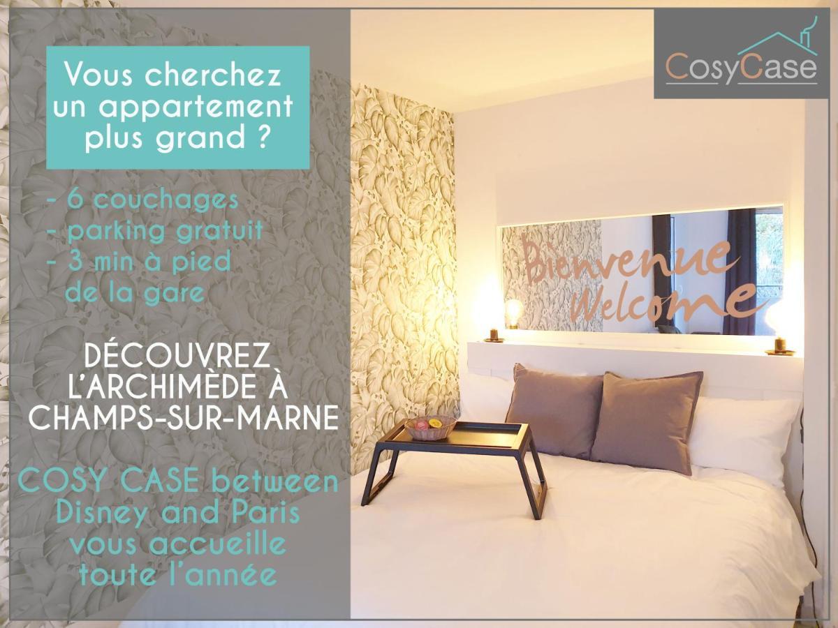 Cosy Case Proche Disney And Paris Lagny-sur-Marne Bagian luar foto