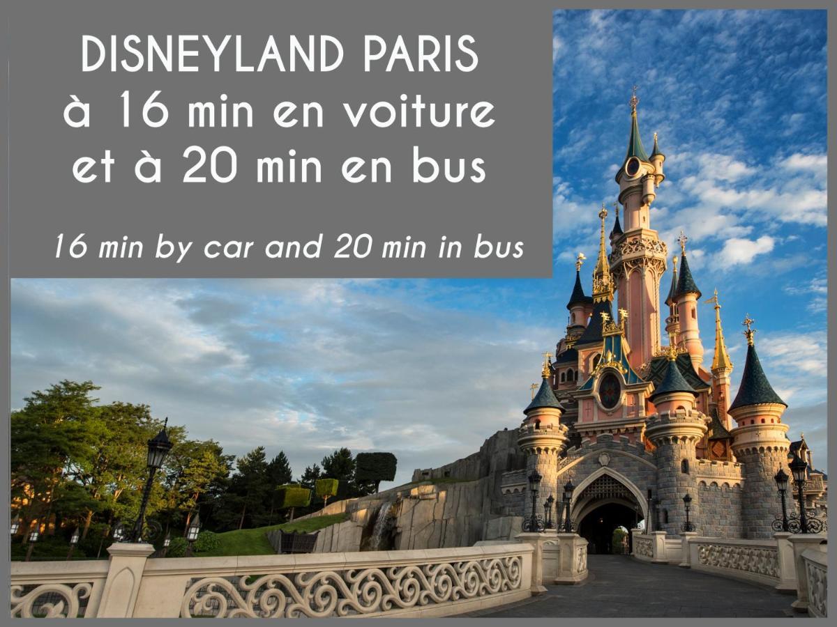 Cosy Case Proche Disney And Paris Lagny-sur-Marne Bagian luar foto